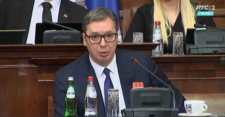 Vučić: Nisam oduševljen, ali možda ćemo morati uvesti sankcije Rusiji