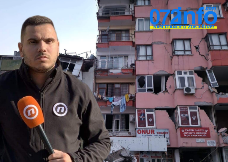 Novinar Žustra iz Turske za “072info”: Teško je prenijeti potpunu sliku katastrofe i tragedije koja je zadesila turski narod