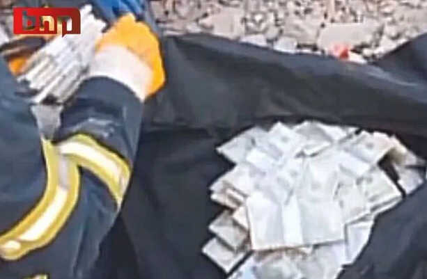 Spasioci pronašli torbu sa dva miliona dolara u ruševinama u Turskoj