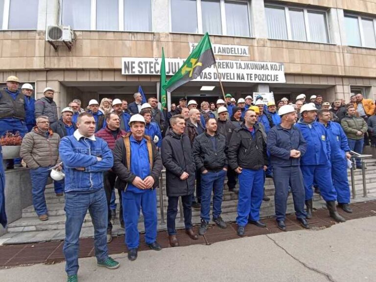 Sindikat rudara ne miruje: Traže odgovor Vlade FBiH i EPBiH i prijete štrajkom upozorenja