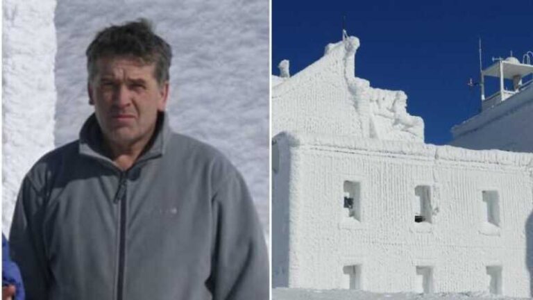Zijad Omerović radi na 2.067 metara nadmorske visine: Vjetar do 150 kilometara na sat na Bjelašnici se može izdržati