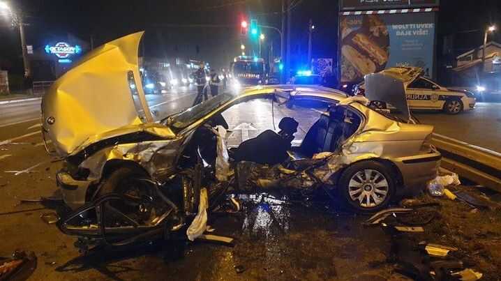 Objavljen snimak jezive nesreće: Jedna osoba poginula