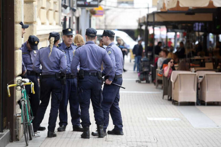 Uhapšen šef policije…