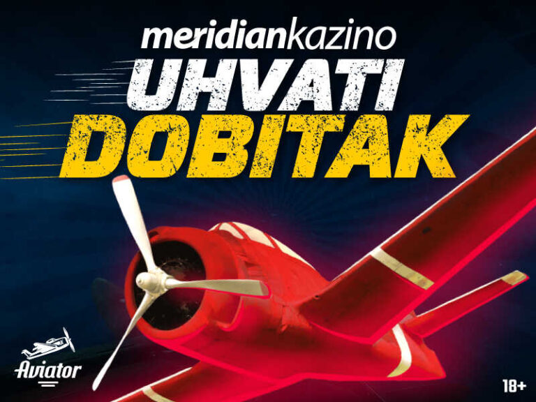 MERIDIAN KAZINO: Nevjerovatna igra Aviator oduševljava sve igrače, i nosi sa sobom razne zanimljivosti!