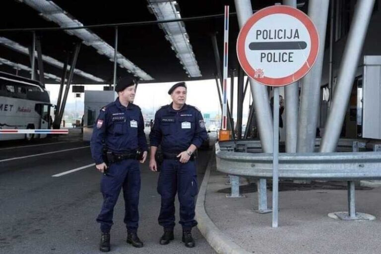 Pokušali izbjeći kontrole na granici Hrvatske i BiH, kamionima prevozili Turke i Kineze