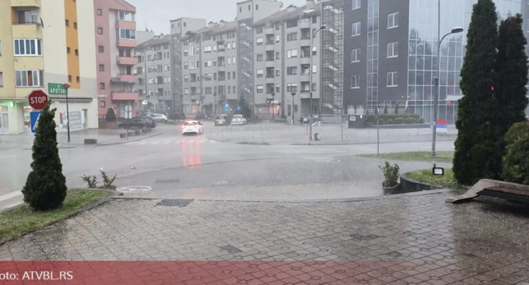Snažno nevrijeme u BiH