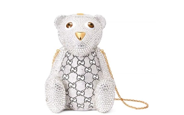 Ova Guccijeva torbica u obliku medvjedića izgleda prelijepo sve dok ne pogledate cijenu