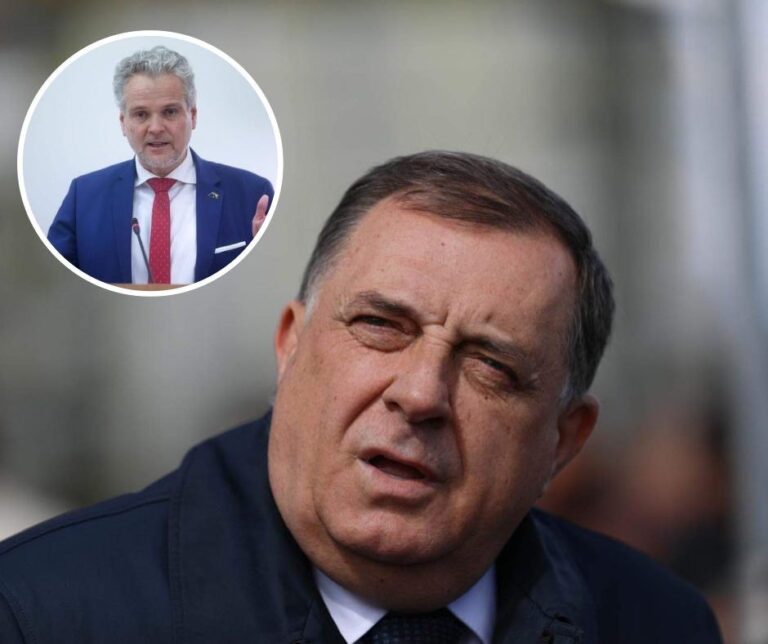 Dodik prijetio Satleru da će ga istući
