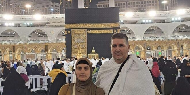 Nermin Merhemić iz Mekke:”Molim Allaha za zdravlje, sreću i nafaku svima onima koje znam i koje ne znam”