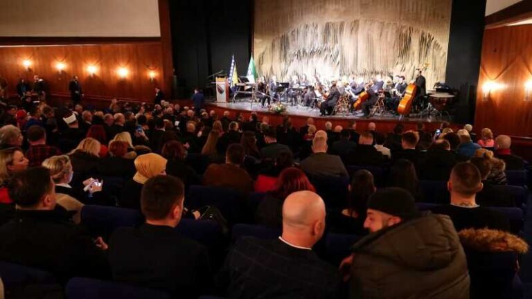 Održana svečana akademija povodom 1. marta – Dana nezavisnosti Bosne i Hercegovine