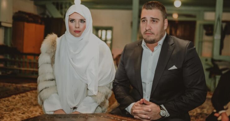 Haris Zahiragić objavio fotografije s vjenčanja