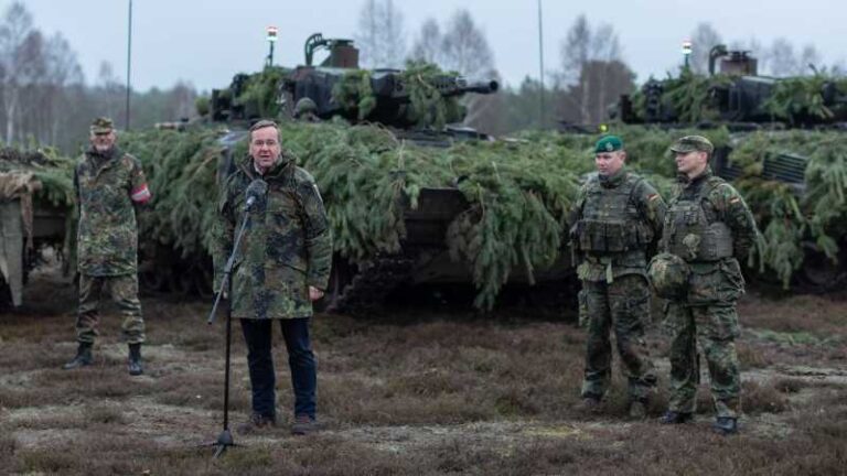 Ministar odbrane Njemačke Pistorius: Naša vojska nema snage da odbrani zemlju