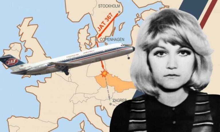 Vesna Vulović preživjela pad aviona sa više od 10.000 metara