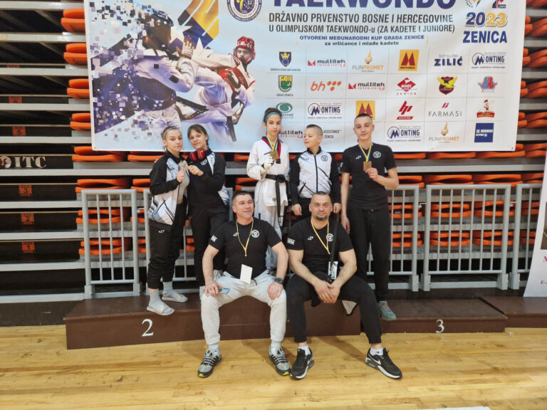 TKD klub “Kwon” Klopče ostvario odlične rezultate na Državnom prvenstvu