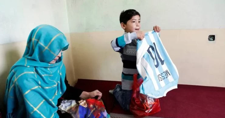 Dres koji je Messi poklonio ovom dječaku i njegovoj porodici je život učinilo nepodnošljivim