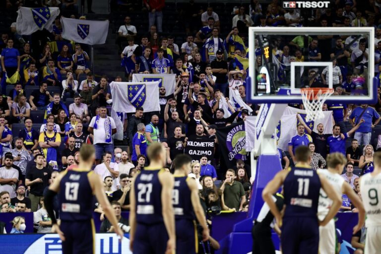 Košarkaška reprezentacija BiH prijavljena za olimpijske pretkvalifikacije