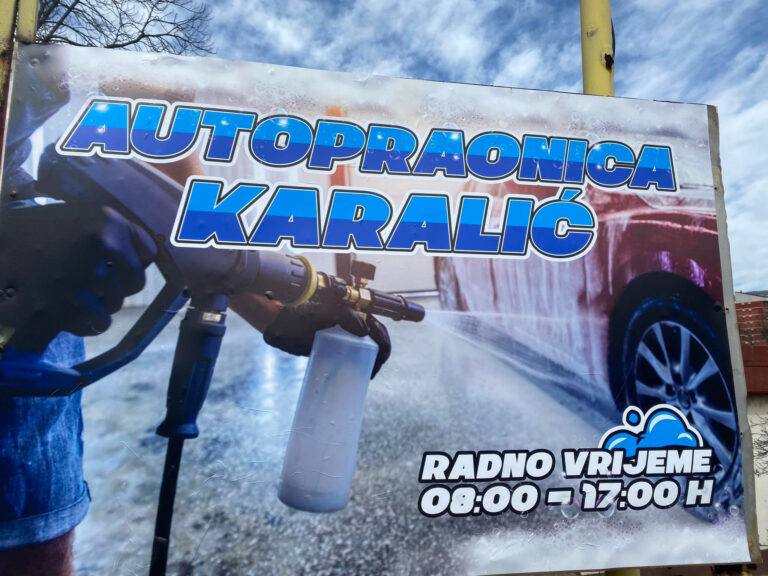 PRILIKA ZA POSAO: Autopraonica Karalić u Zenici traži radnike