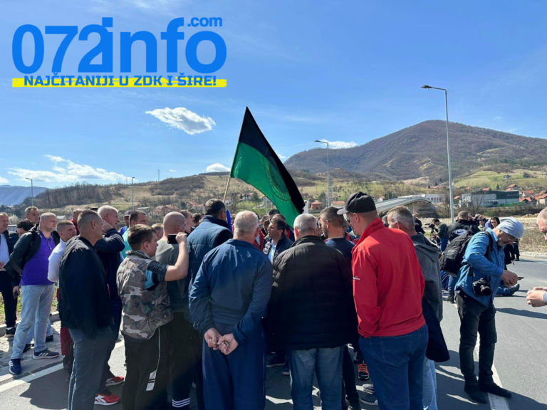 ZENICA: Prvi političar iz BiH koji je došao među rudare pružiti im podršku