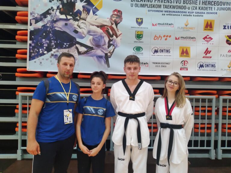 Odličan nastup Taekwondo Akademije Jale na Državnom Taekwondo Prvenstvu za kadete i juniore