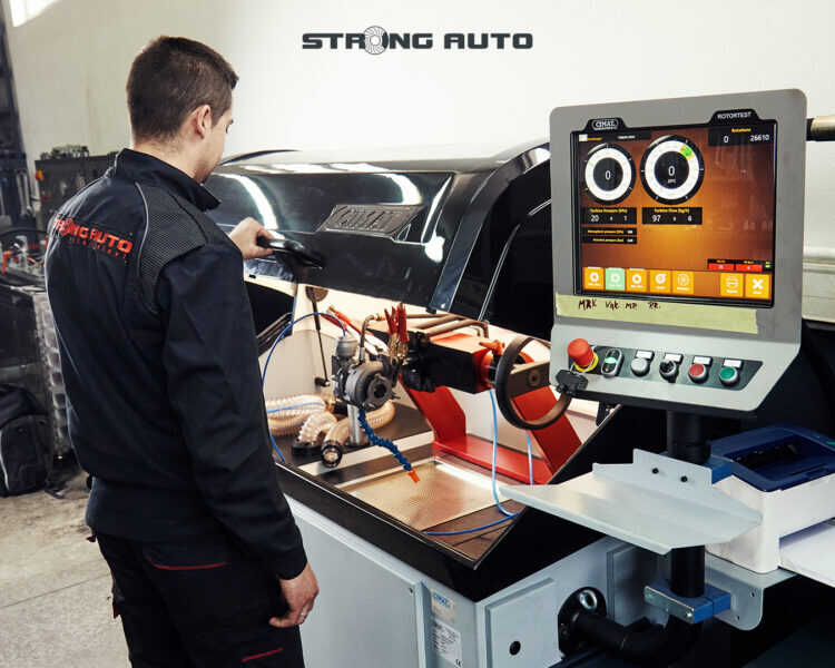 STRONG AUTO časti vjerne mehaničare i servisere