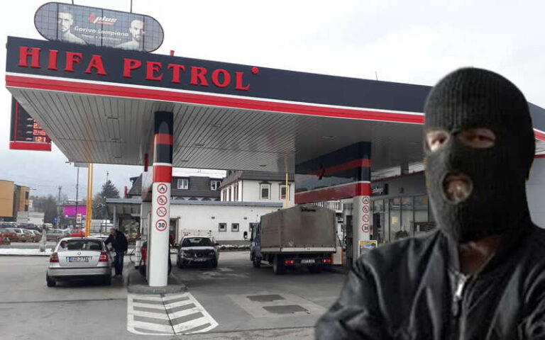 Opljačkao Hifu, policija ga uhvatila nakon pet minuta