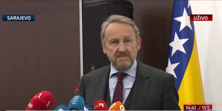 Izetbegović: Američka ambasada nasjeda na tračeve iz sarajevskih kafana