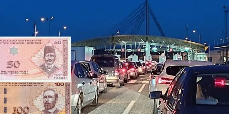 Svaki stranac prilikom ulasku u BiH na granici mora imati 150 KM za svaki dan boravka