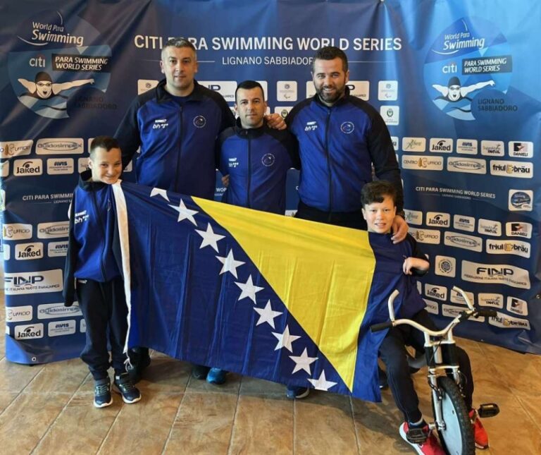 PONOS ZENICE: Ismail Zulfić, “Leptir bez krila”, isplivao do historijske medalje u italijanskom Linjanu