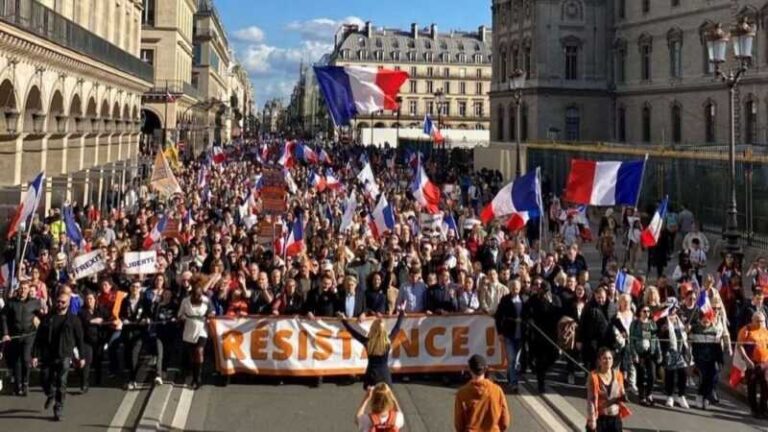 Više od 1,2 miliona demonstranata na protestima protiv penzionih reformi