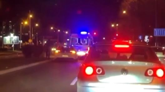 Sudar dva vozila, jedna osoba povrijeđena