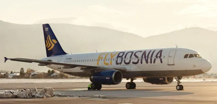 Kraj kompanije FlyBosnia