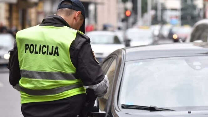 Muškarcu oduzet automobil, imao čak 14.000 KM neplaćenih kazni