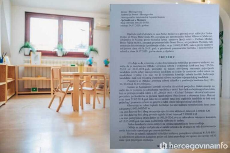 Emina kao najbolja kandidatkinja, ostala bez posla: Nije posegnula za kovertom, vezama, nije pokucala na vrata gradskog SDA