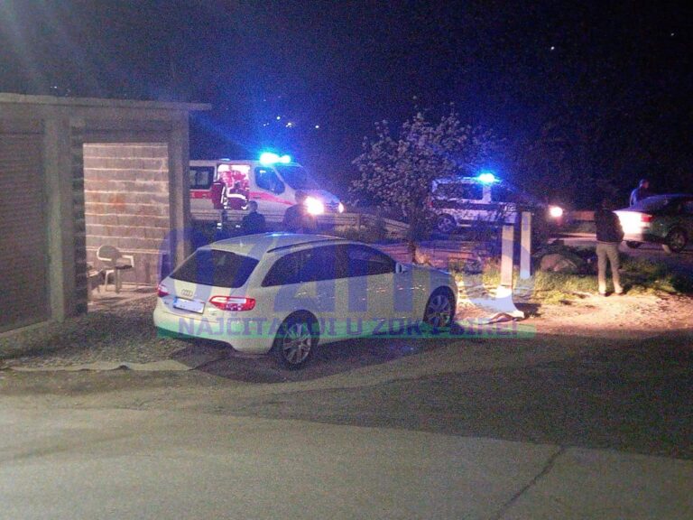 Kilometarske kolone na M-17 zbog nesreće u Vraci kod Zenice (FOTO)