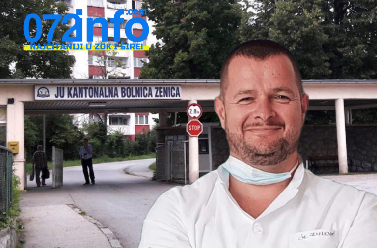 Dr. Zulović, direktor zeničke bolnice, za “072info”: Prvo sam ukinuo beneficije sebi pa onda i ostalima