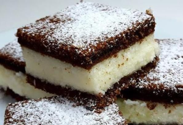 Preliveni kokos kolač