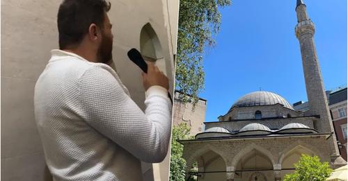 Predivno: Eldin Huseinbegović oduševio proučenim ezanom za ikindiju namaz, poslušajte… (VIDEO)