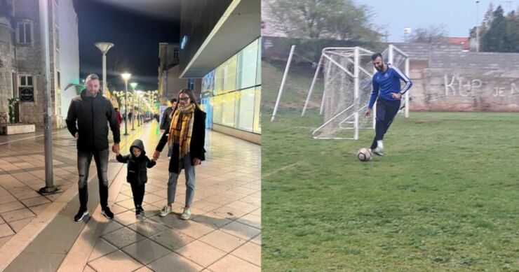 Bosanac našao mir na Hvaru, kupio Splićanku humorom, igra nogomet sa sinom i vodi restoran