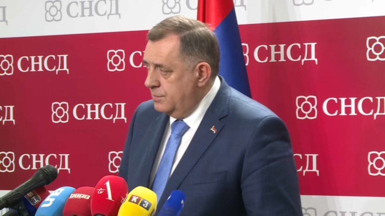 Skandalozno: Milorad Dodik ponovo negirao genocid, Izetbegovića nazvao kretenom