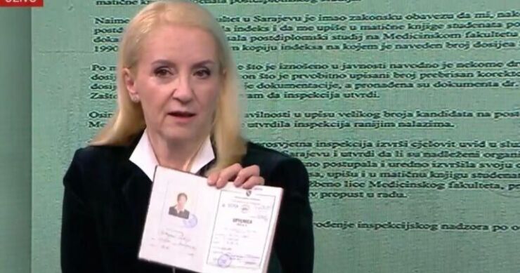 Sebiji Izetbegović sprema se otkaz na Medicinskom fakultetu, mogla bi ga dobiti već u ponedjeljak