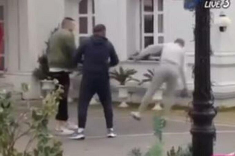 Bilal Brajlović dobio dvije pesnice od Filipa Cara: Ovo je za diskvalifikaciju! (VIDEO)