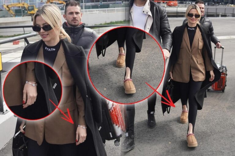 Milica Pavlović troši čak i za stajling na aerodromu: Na nogama pape od 124 eura, a na rukama nosi čak 12.000 eura!