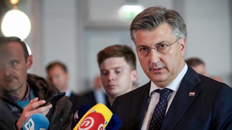 Plenković očekuje da se “privede kraju” formiranje vlasti u Federaciji BiH
