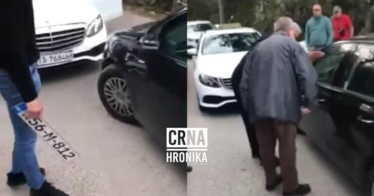 Kolaps prema Trebeviću: Bahatom vozaču iz Sarajeva građani skinuli tablicu (VIDEO)