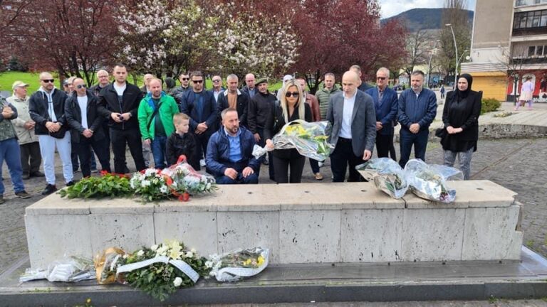 Delegacija SDA Zenica obilježila godišnju formiranja Armije RBiH