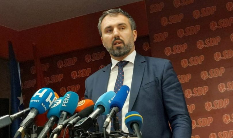 Stojanović: O državnoj imovini odlučivat će država. Ne postoji muslimansko ujedinjenje protiv RS ili protiv Hrvata