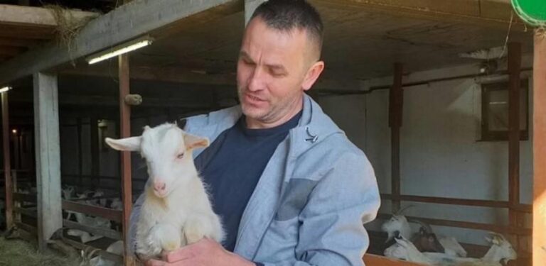 Posao kriminalista zamijenio farmom u Crvenicama, brine se o čak 760 grla stoke