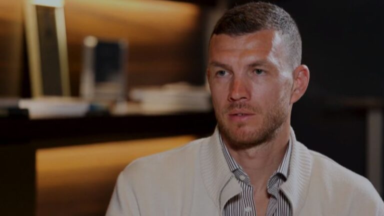 Džeko o najtežim trenucima u karijeri: Dešavalo se da sedam dana nemamo šta da jedemo