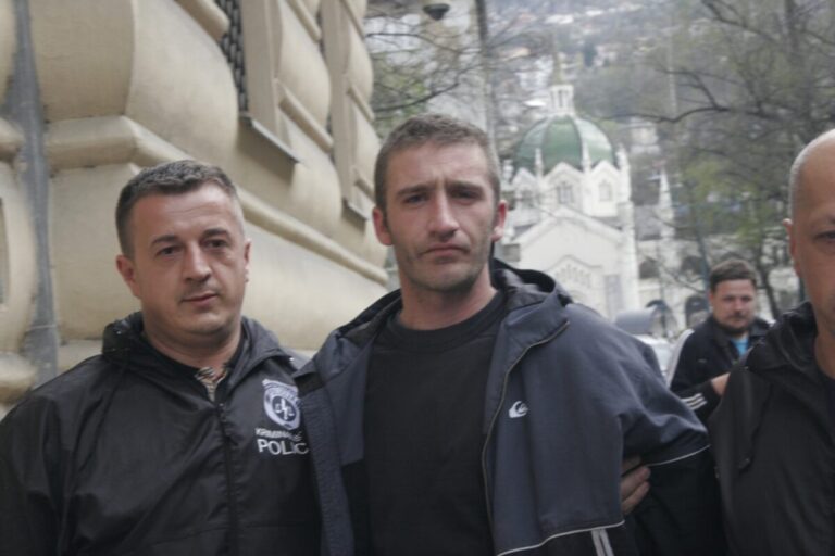 Ubica Mirze Raščića ovog vikenda nije bio na slobodi, ko je onda objavio snimak?