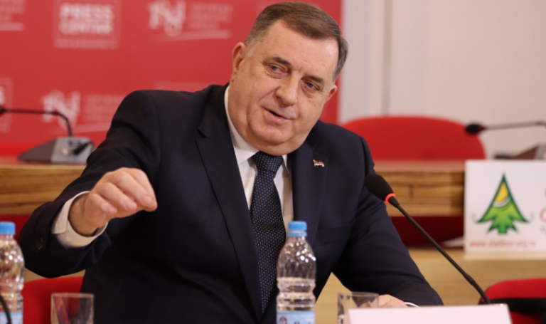 Ostrašćeni Dodik izvrijeđao muslimane i tvrdi da su preci Bećirovića Srbi: Svi muslimani su bivši Srbi